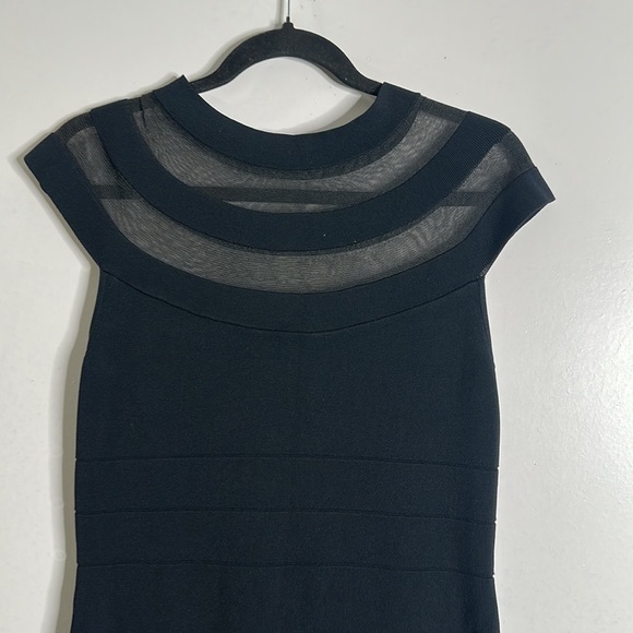 Eliza j black midi dress size large - Picture 5 of 11